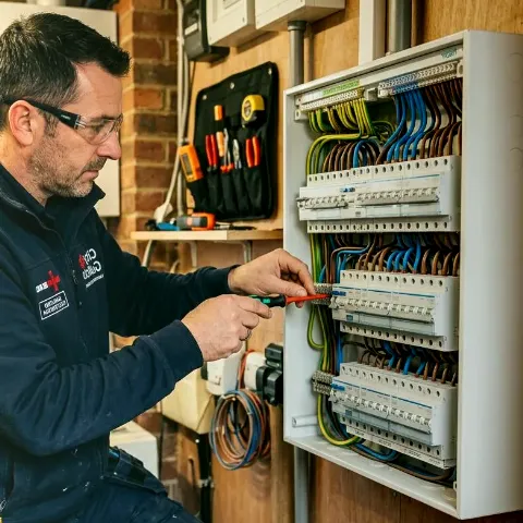 Buche Spule – Einrichtung von Smart-Home-Systemen