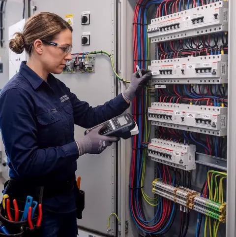 Buche Spule – Montage von Ladestationen für Elektrofahrzeuge